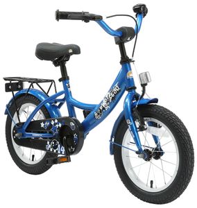 BIKESTAR Kinder Fahrrad ab 4 Jahre, 14 Zoll Classic, Blau