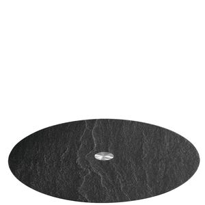 LEONARDO platte 32 5 Cm schwarz Schieferoptic Turn