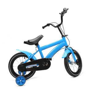 14palcové dětské jízdní kolo s tréninkovými koly Bike Anti-Slip Blue