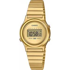 Casio - LA700WEG-9AEF - Zegarek na rękę - Damski - Kwarcowy - Kolekcja Retro