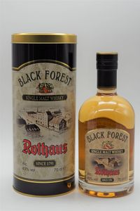Rothaus Black Forest Single Malt Whisky 2011 2015 43% 0,7L