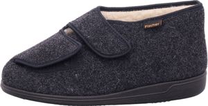 Fischer Schuhe Hausschuhe Damen 373532343138 Grau 43 EU