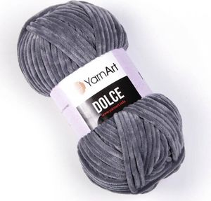 YarnArt Dolce 760 dunkelgrau