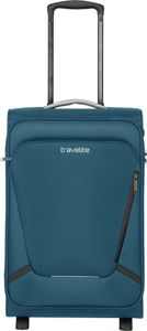 travelite Trolley Jetpack Slim 2 Cabin Petrol 55cm