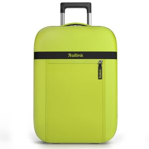 Rollink Reisekoffer  Flex21 Aura Trolley 55 cm   2 Rollen 65 l - Gelb