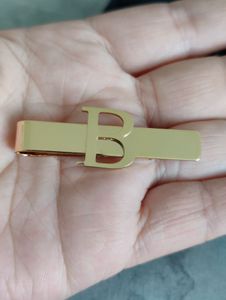 Männer 26 Alphabet Buchstaben Krawattenklammern Persönlichkeit Name Buchstaben Schmuck Männer Krawatte Clip Pin Anzug Zubehör