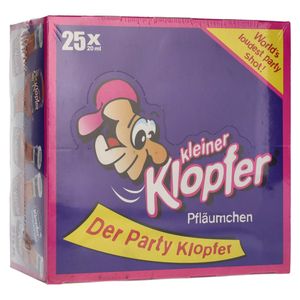 Kleiner Klopfer Pfläumchen 25 x 20 ml