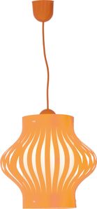 Näve Pendelleuchte; Farbe: orange, 7035698
