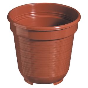 Geli Blumentopf STANDARD Terracotta Ø 40 cm - Kunststoff