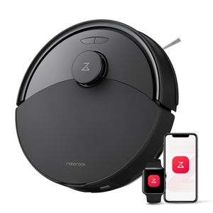 Roborock Q10 PF Staubsauger Roboter 10000 Pa (Upgrade von Q8 max), Dual Anti-Tangle-System, JawScrapers Bürste, ReactiveTech-Hindernisvermeidung