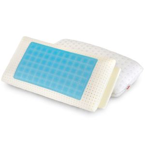 Paradies Flexogel Kissen 40x80 cm "Flexogel Dream" thermoregulierend und atmungsaktiv