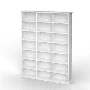 Vicco CD shelf Jukebox, 105 x 136 cm, White