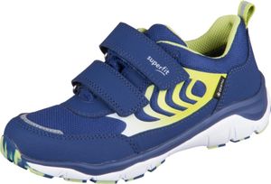Superfit SPORT5 Gore-Tex Sneaker, Blau/Hellgrün 8000, 28 EU