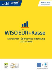 WISO EÜR+Kasse 2025