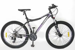 Dámsky horský bicykel  XC 261 čierna/fialová 26"