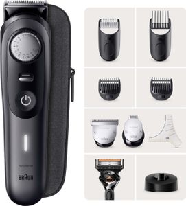 Braun Barttrimmer BT9421, Trimmer mit Barber Tools