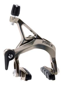 SRAM ráfiková brzda Force steel, zadná, sivá