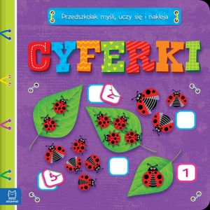Cyferki Przedszkolak myœli, uczy siê i nakleja Anna Podgórska (Buch auf Polnisch)