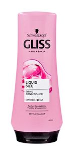 Gliss Kur, Liquid silk, Odżywka regeneracyjna, 200 ml