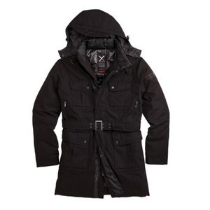 Surplus - Xylontum Wintercoat  Mantel schwarz Herren Jacke Größe L