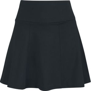 RED by EMP Damen schwarzer kurzer Basic Rock aus elastischem Jerseymaterial XXL RED by EMP Damen schwarzer kurzer Basic Rock aus elastischem Jerseymaterial XXL