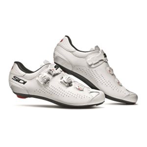 SIDI Genius 10 Rennrad-Schuh für Herren, Farbe:white/white, Größe:46