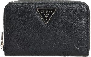 GUESS Cresidia SLG Černá peněženka