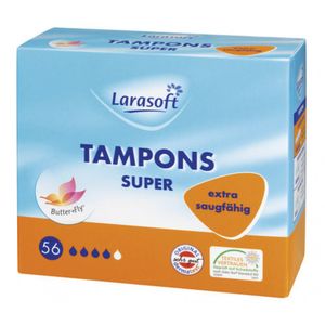 Larasoft Tampons Super Extra Saugfähig 56 Stück