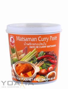 [ 400g ] COCK Matsaman Currypaste / Matsaman Curry Paste