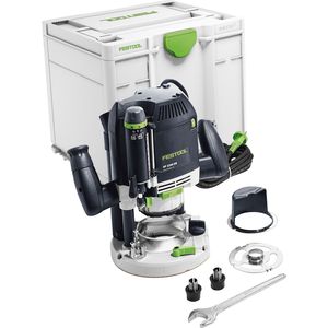 Festool Oberfräse OF 2200 576215 Spannzange Ø 8 12 mm Systainer SYS3 M 337