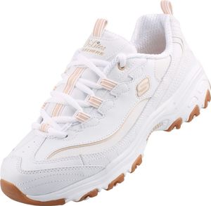 Skechers D´Lites GOOD NEUTRAL Damen Chunky Sneaker Plateausneaker 149807 WHT , Schuhgröße:39 EU
