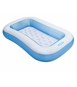 Intex 57403NP Rechteckiger Baby-Pool blau