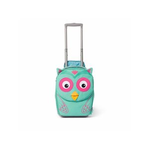 Affenzahn Trolley Owl Tasche Türkis, Größe: 1, afz-trl-001-006