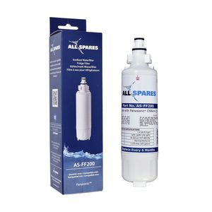 AllSpares Wasserfilter für Kühlschrank geeignet für Panasonic,   CNRAH-257760, CNRBH-125950, AS-FF200, EFF-6032B, RWF3400A