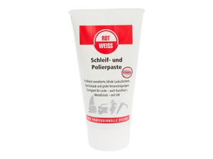 ROTWEISS Schleif- und Polierpaste Tube (150 ml) 0,15 L (5150)