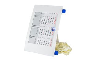 Tischkalender 2024 / 2025 + Monatskalender 3 Monate Monat Kalender Stehkalender Ausstellkalender Bürokalender 2 Jahr Jahre 24 -  Germany