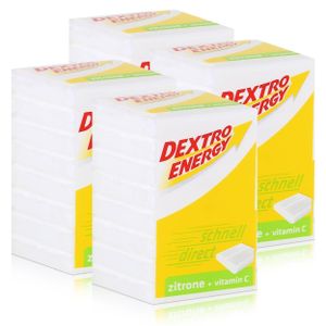 Dextro Energy Traubenzucker Zitrone 46g (4er Pack)