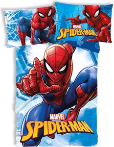 Spiderman Webmaze Kinder- und Vorschulbettwäscheset 100×135 cm, 40×60 cm