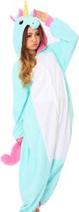 Katara 1744 - Einhorn türkis rosa XL (175-185cm), Jumpsuit, Onesie, Karneval, Overall, Party, Karnevals-Kostüm, Verkleidung zum Fasching, Schlafanzug, Hausanzug, Jogginganzug, Cosplay, Tierkostüm für Erwachsene Katara 1744 - Einhorn türkis rosa XL (175-185cm), Jumpsuit, Onesie, Karneval, Overall, Party, Karnevals-Kostüm, Verkleidung zum Fasching, Schlafanzug, Hausanzug, Jogginganzug, Cosplay, Tierkostüm für Erwachsene