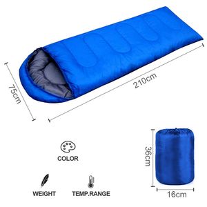 Leichter Schlafsack Camping Sommer Liner für Erwachsene Deckenschlafsack Reiseschlafsack Outdoor,(Saphir)