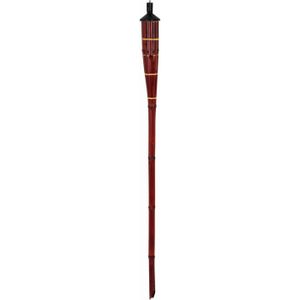 Favorit Bambusfackel DeLuxe 150 cm, rotbraun