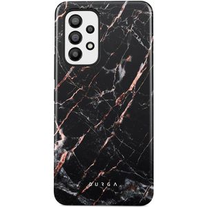 Burga Tough Samsung Galaxy A53 Case Hardcase Backcover Nárazuvzdorné pouzdro - Rose Gold Marble