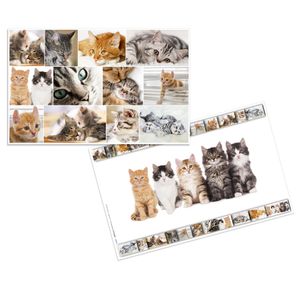 Schreibunterlage Katzen