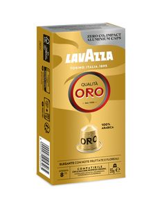Lavazza Qualita Oro Arabica Nespresso Kapseln, 10 Stück