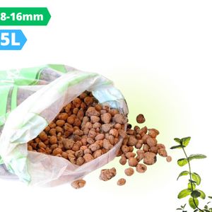 🌱Keramisches Granulat - Blähton 8-16mm 5L für Growbox Grow Hydroponik Substrat🌱