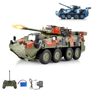 RC ferngesteuerter Panzer mit Reifen, Modellbau, Kettenfahrzeug, Neu