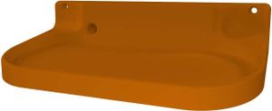 Wandhalterung kompatibel für Google Nest Hub Max Halter Wifi Speaker - Orange