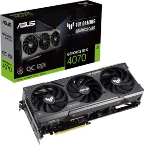 ASUS TUF Gaming TUF-RTX4070-O12G-GAMING NVIDIA GeForce RTX 4070 12 GB GDDR6X