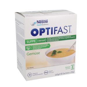 OPTIFAST Suppe, 8 x 55g - Gemüse