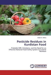 Pesticide Residues in Kurdistan Food